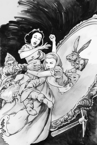 Illustration for article titled Find out the dark secrets of Pokky Man in this story from "Classics Mutilated"